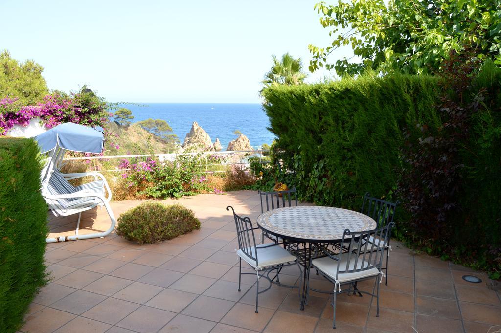 Blanca Paloma - Holiday House Villa Тоса де Мар Стая снимка